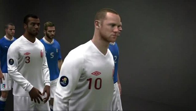 FIFA 12 : UEFA EURO 2012 : God save the english national team
