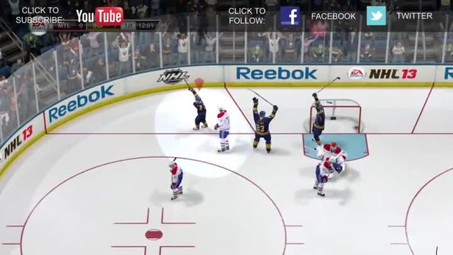 NHL 13 : Le gameplay en détails