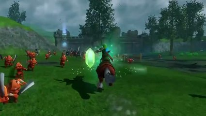 Hyrule Warriors : DLC "Master Quest"