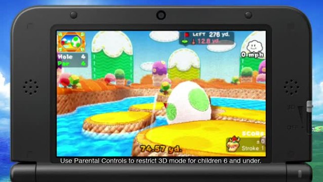 Mario Golf : World Tour : Plus d'items pour un swing impeccable