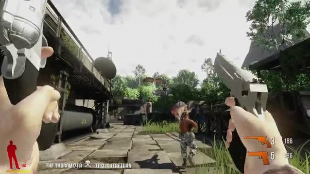 Primal Carnage : Vélociraptors vs Humains