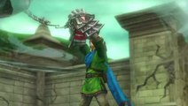 Hyrule Warriors : Link et son gant de puissance