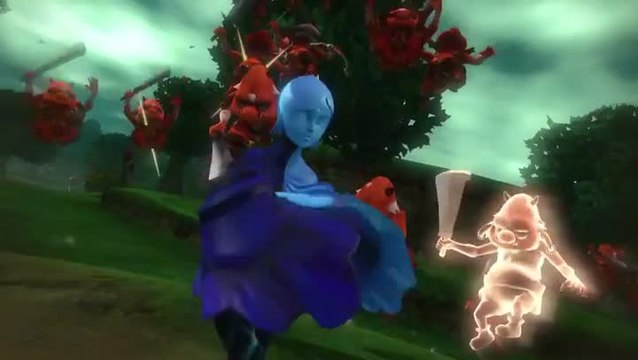 Hyrule Warriors : Présentation de Fay