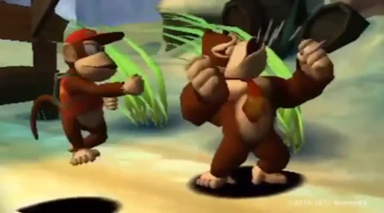 Donkey Kong Country Returns 3D : Spots TV japonais