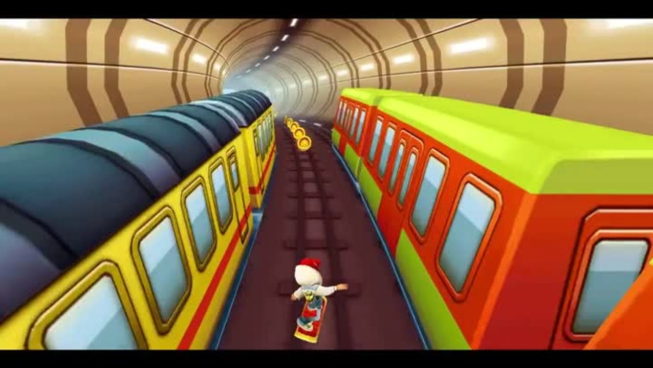 Subway Surfers : Trailer de sortie