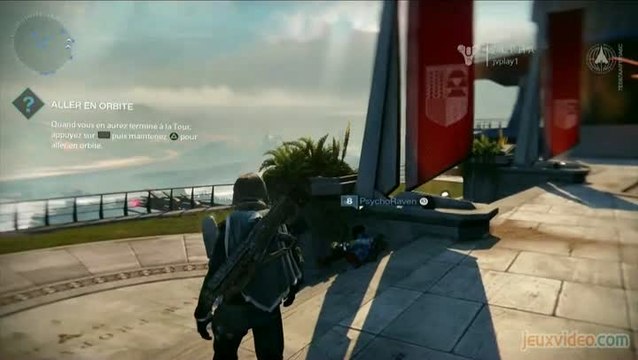 Destiny : 2/2 : Visite de la Tour et création de personnages