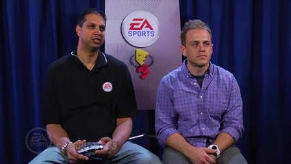 NHL 13 : E3 2012 : Petite démonstration entre développeurs