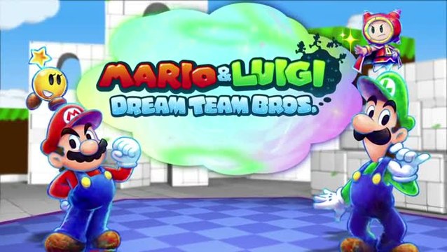 Mario & Luigi : Dream Team Bros. : Entre rêve et réalité 2