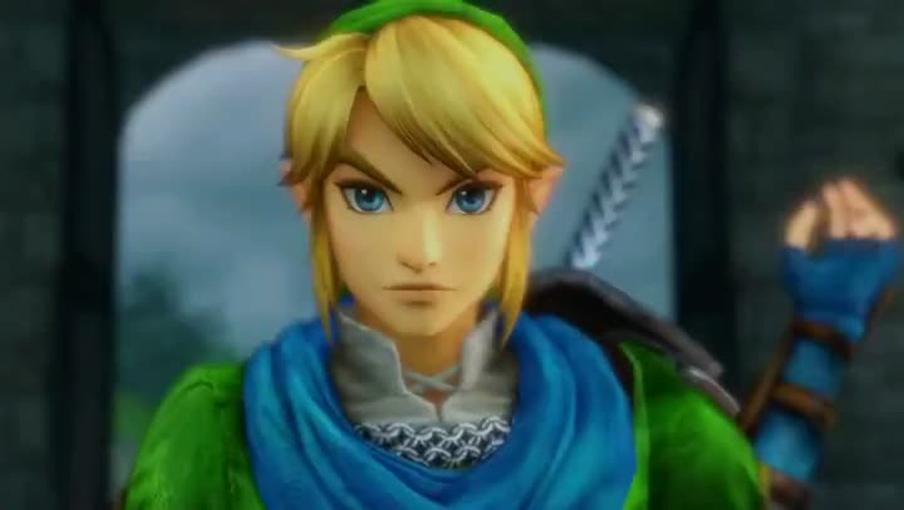 Hyrule Warriors : Link prend la pose