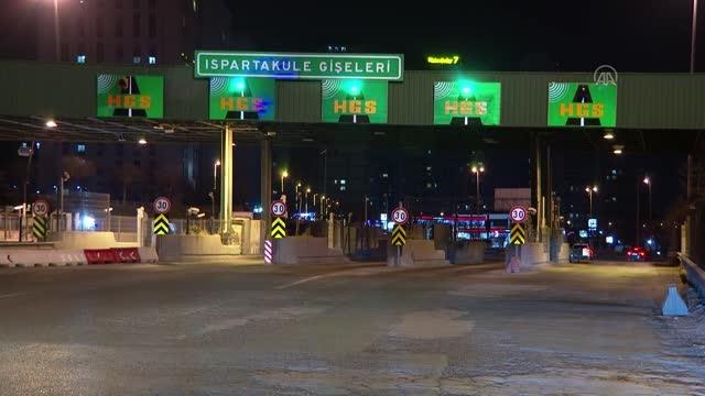 Türkiye'de otomatik geçiş sistemi (OGS) kullanımı sona erdi