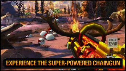 Deer Hunter 2014 : Flinguons Noël !