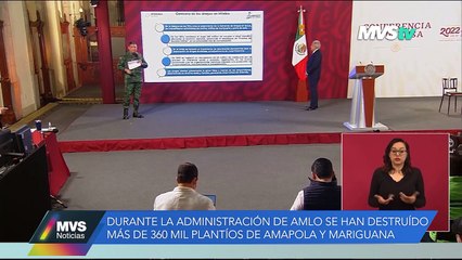 MVS tv Avance Noticias 31 marzo 2022