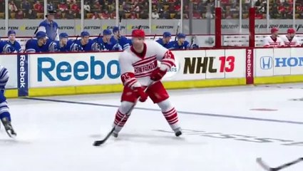 NHL 13 : Winter Classic : Leafs vs Red Wings
