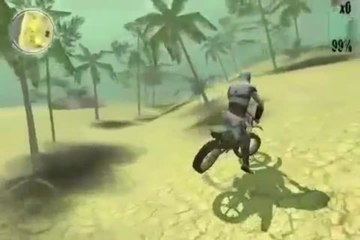 Dinosaur Assassin : Un assassin à moto