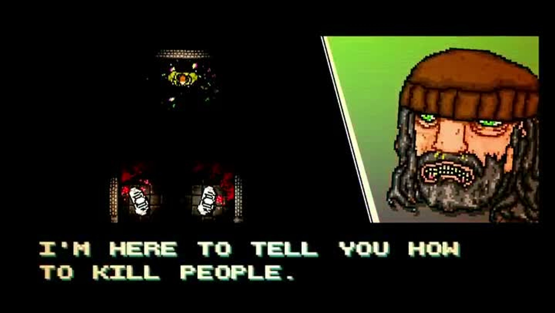 ⁣Hotline Miami : Sortie sur PS3 et PS Vita