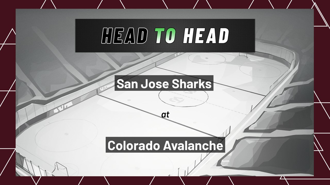 San Jose Sharks At Colorado Avalanche: Puck Line, March 31, 2022