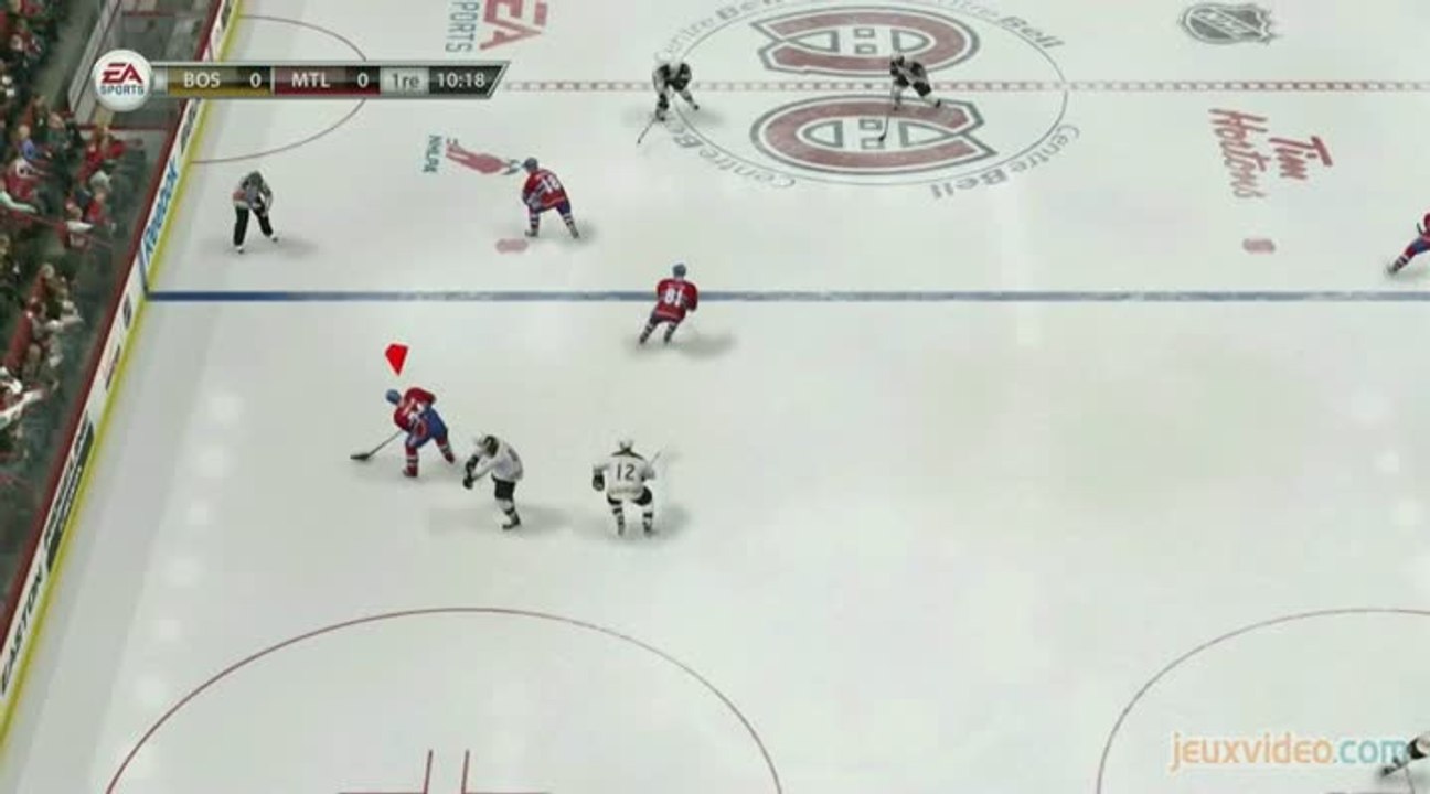 NHL 13 : Petit tour des nouveautés