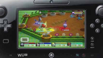Pokémon Rumble U : Du gameplay