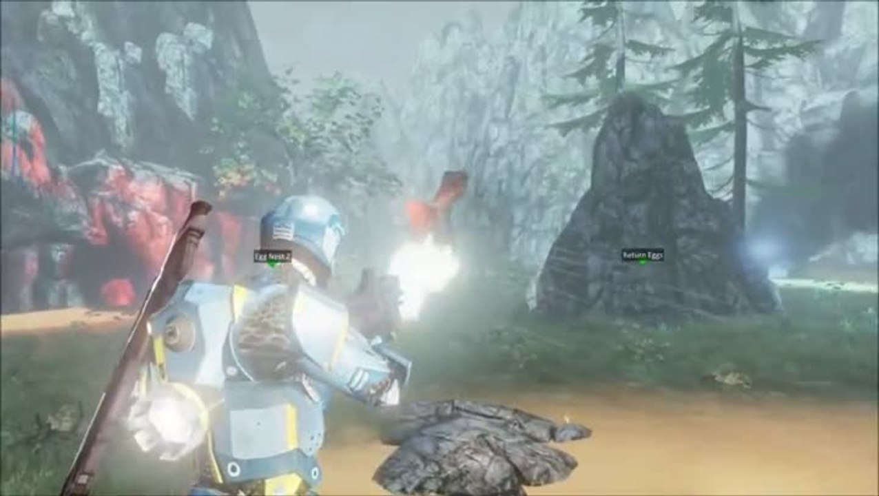Orion : Dino Horde : Mode Rampage