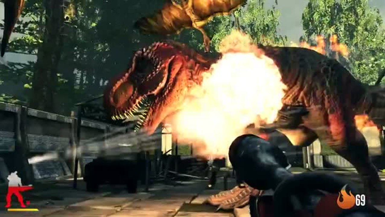 Primal Carnage : Trailer de lancement