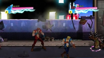 Double Dragon : Neon : Chinatown