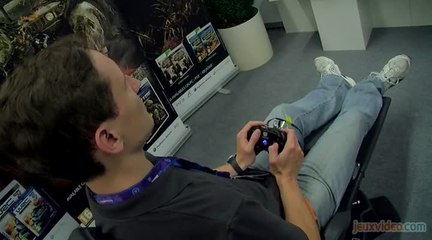 GC 2012 : Gyroxus, un siège gyroscopique pour jouer