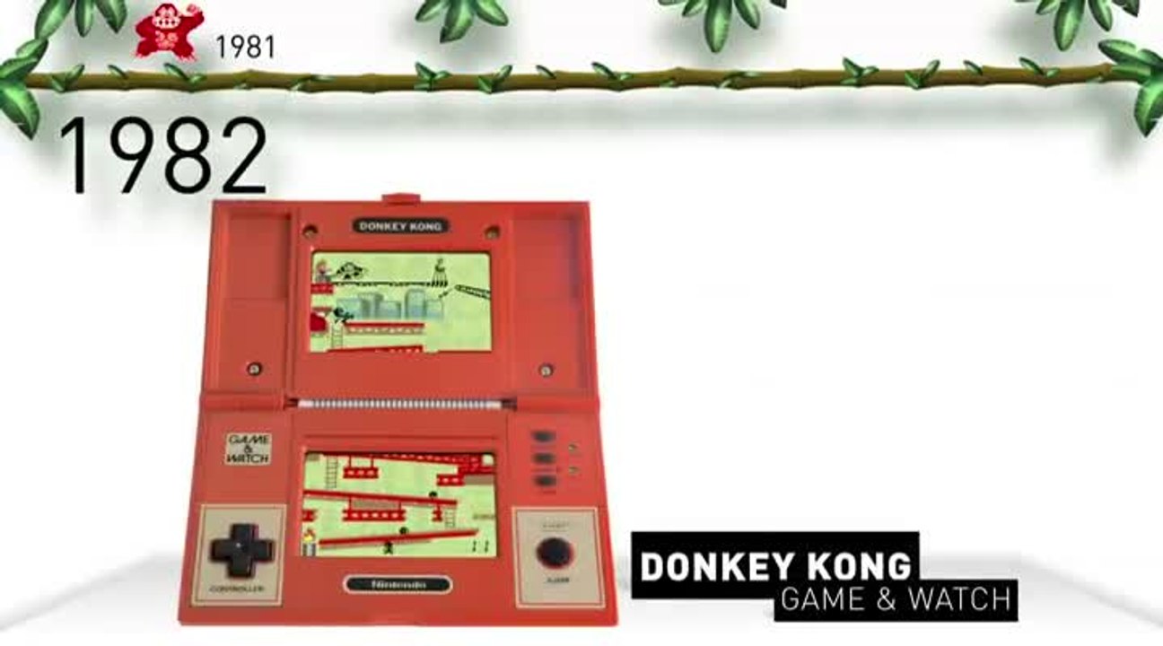 Donkey Kong Country Returns 3D : Un peu d'histoire