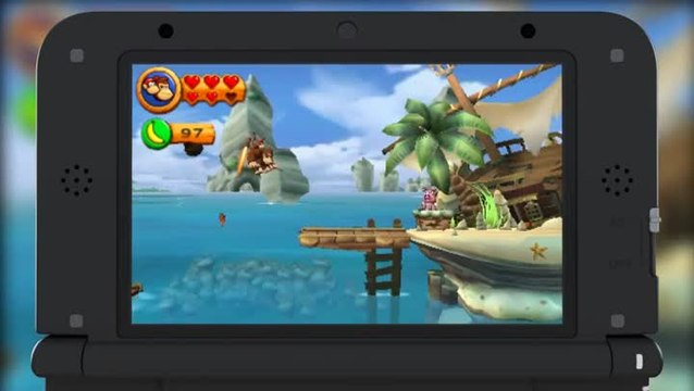 Donkey Kong Country Returns 3D : Spot publicitaire