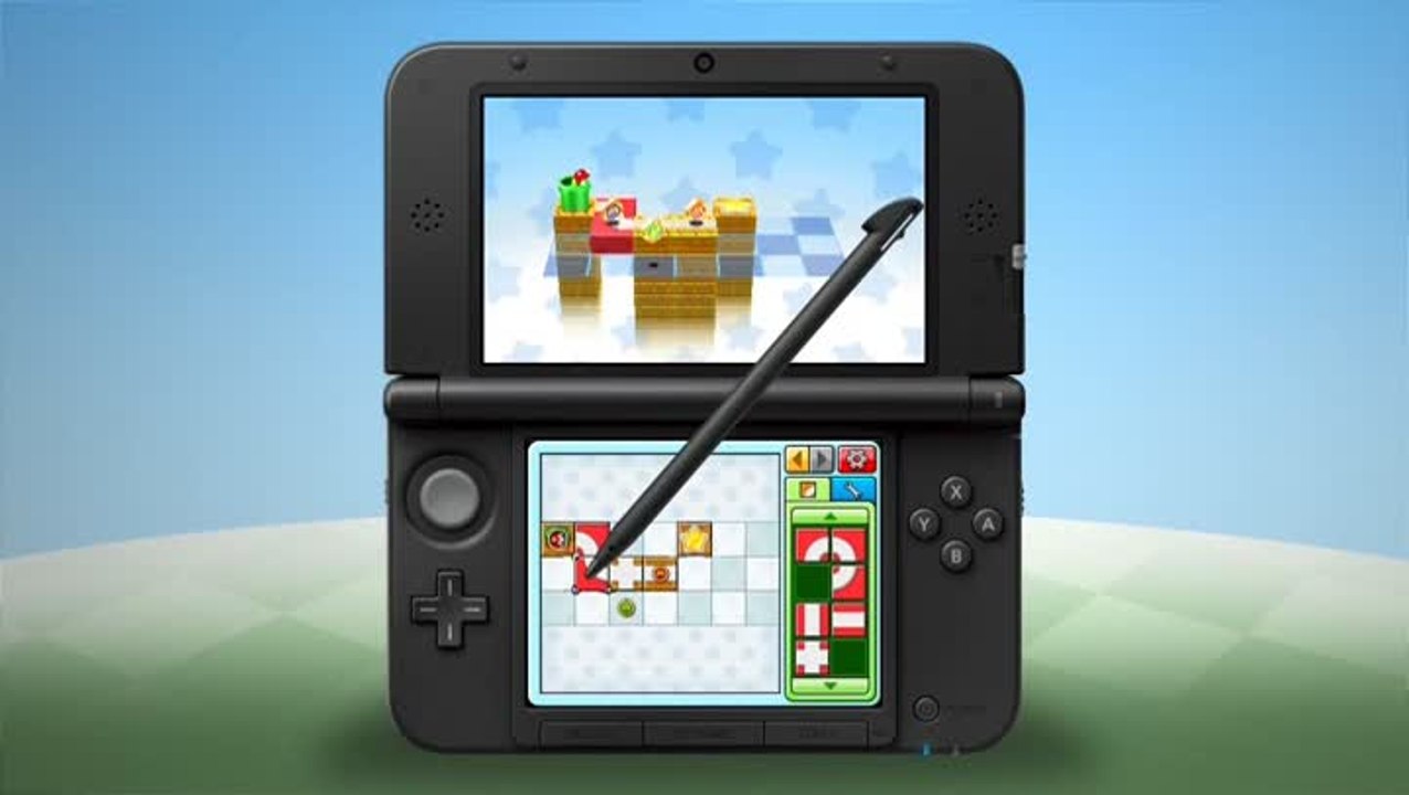 Mario and Donkey Kong : Minis on the Move : Création et partage