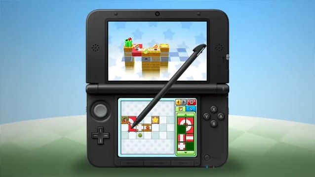 Mario and Donkey Kong : Minis on the Move : Création et partage