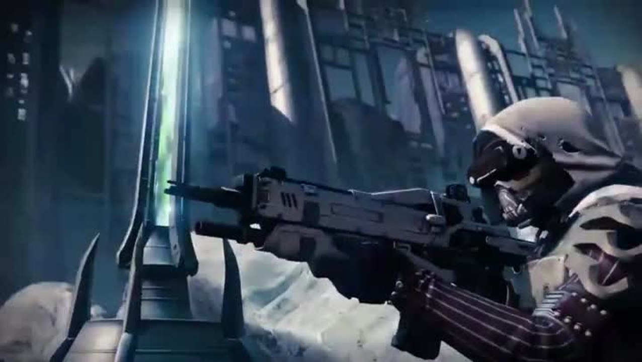 Destiny : Présentation du chasseur