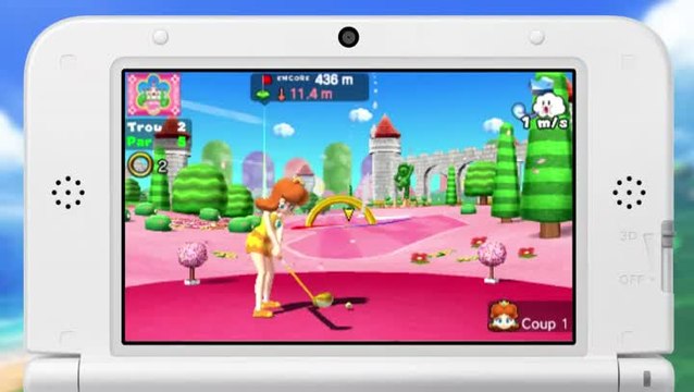 Mario Golf : World Tour : Présentation des personnages
