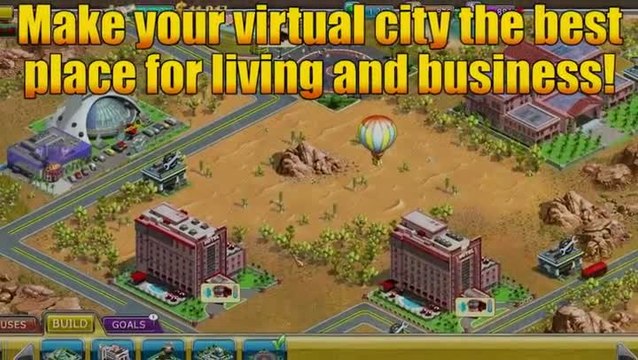 Virtual City 2 : Paradise Resort : Une cité de rêve