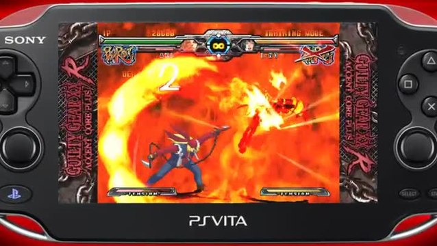 Guilty Gear XX Accent Core Plus R : Guilty Gear débarque sur Vita
