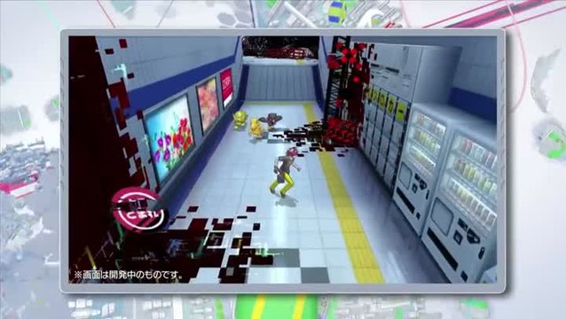 Digimon Story : Cyber Sleuth : Premier aperçu du gameplay