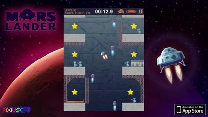 Mars Lander : Trailer de lancement