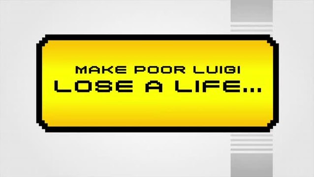 NES Remix : Tuer Luigi
