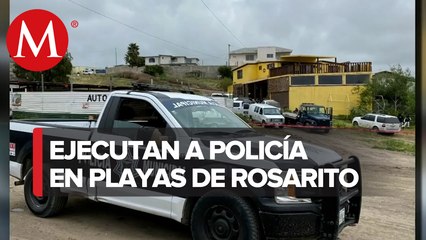 Asesinan a agente de policía municipal en Baja California