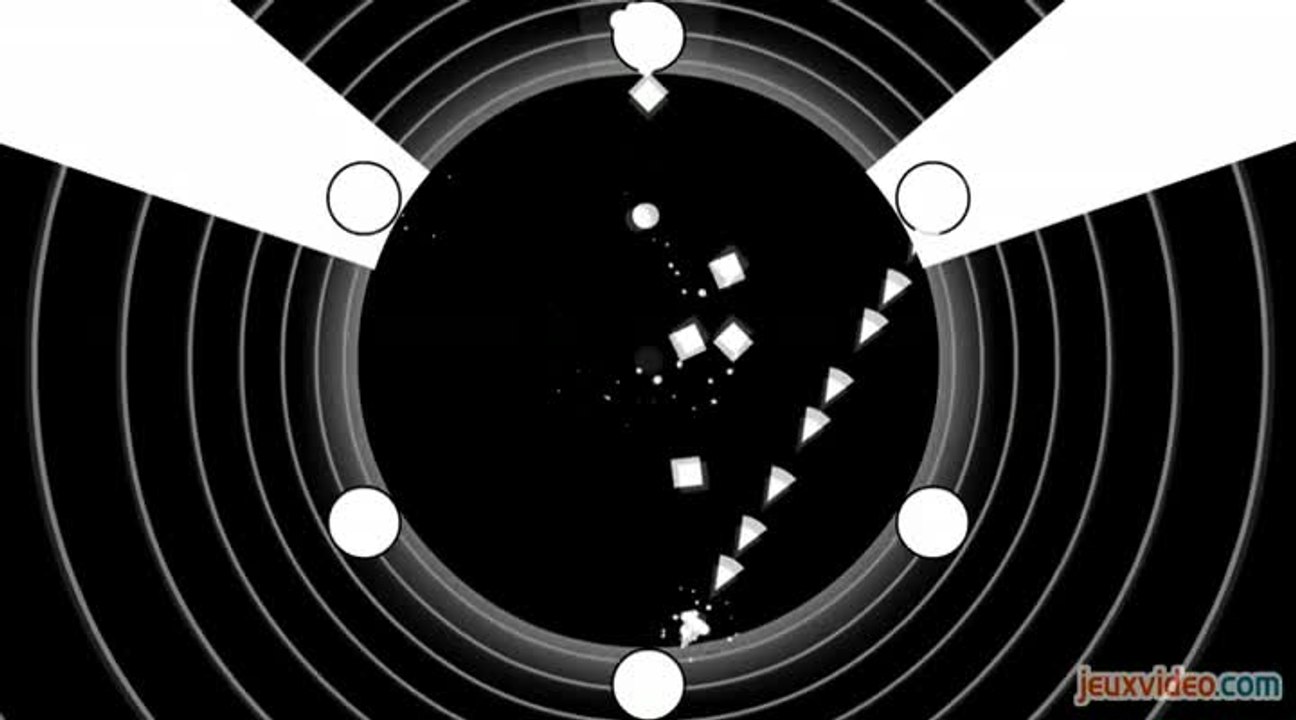 Soundodger+ : Un voyage chez Audiosurf et Super Hexagon