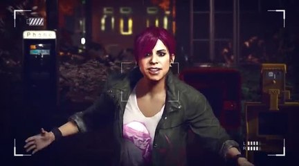 inFAMOUS : Second Son : GC 2013 : Trailer d'ambiance