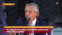 El desafío es lograr que la inflación no se coma los salarios