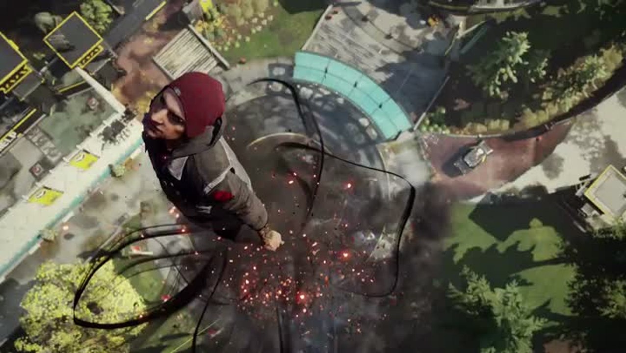 inFAMOUS : Second Son : E3 2013 : Trailer