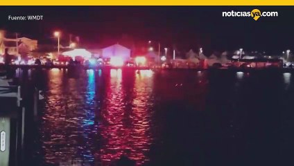 Un muerto, dos heridos después de que un avión de la Marina de los EE. UU. se estrelle en Virginia.