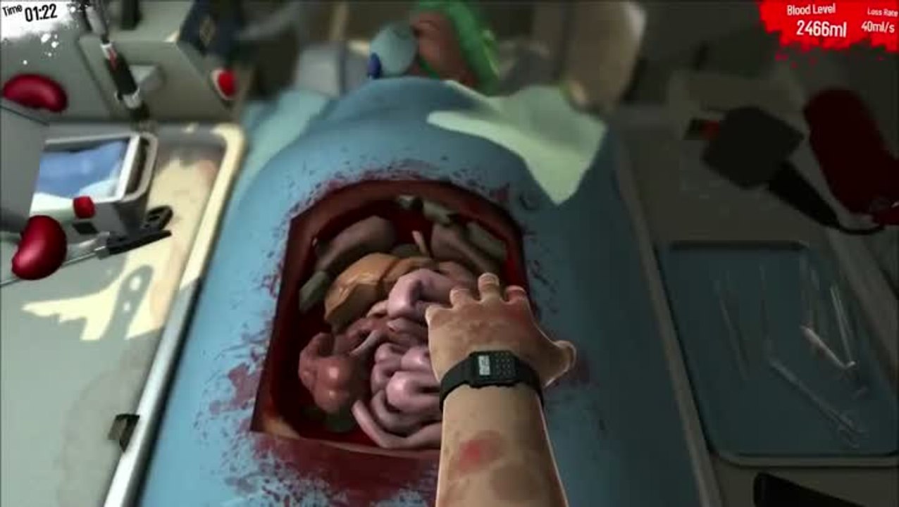 The Surgeon Simulator 2013 : De la chirurgie qu...