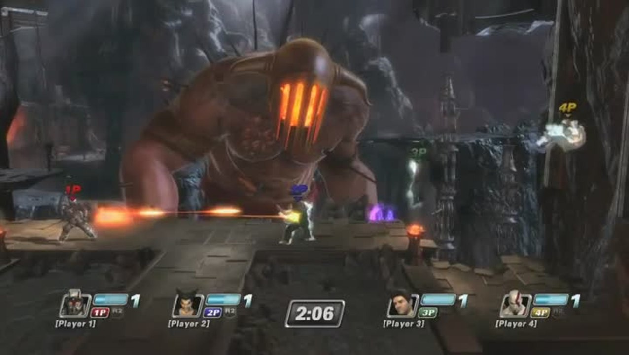 PlayStation All-Stars Battle Royale : Colonel R...