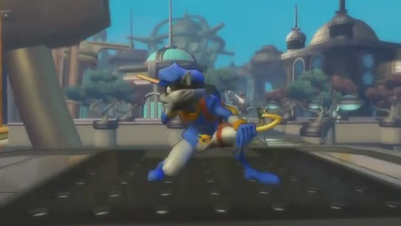 PlayStation All-Stars Battle Royale : Sly Cooper Trailer