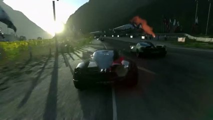 DRIVECLUB : La Huayra au Canada