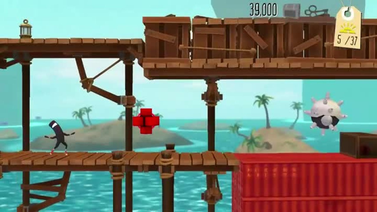 Bit.Trip Presents : Runner 2 - Future Legend of Rhythm Alien : Sortie sur Vita