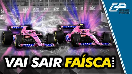 ALONSO X OCON: A RIVALIDADE COLOCA ALPINE EM APUROS NA TEMPORADA 2022 DA FÓRMULA 1?