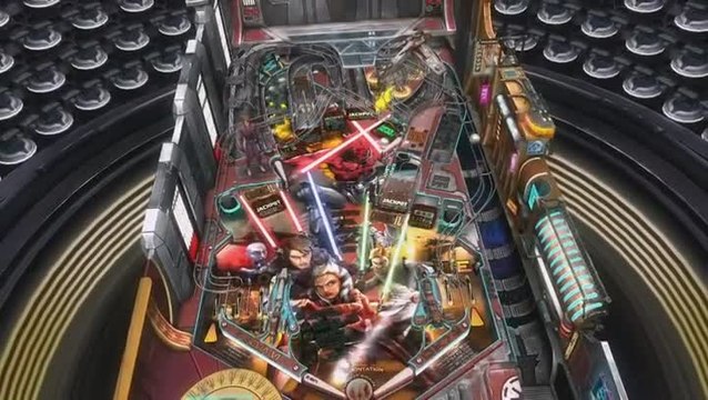 Zen Pinball 2 : La table The Clone Wars